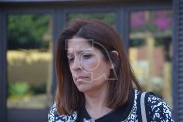 Reunión de los candidatos nacionalistas (NC) con la directiva del colectivo vecinal del Valle de los Nueve (Foto TA)